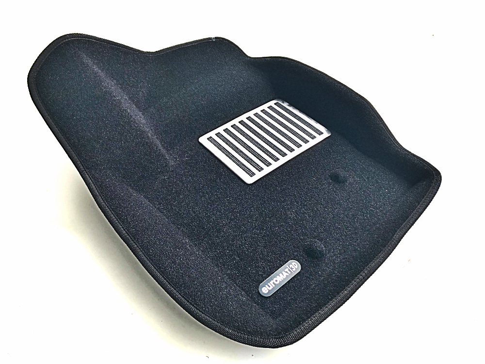 Коврики салона текст. 3D euro-std VOLVO XC 90 (2002-2014) (EM3D) NP